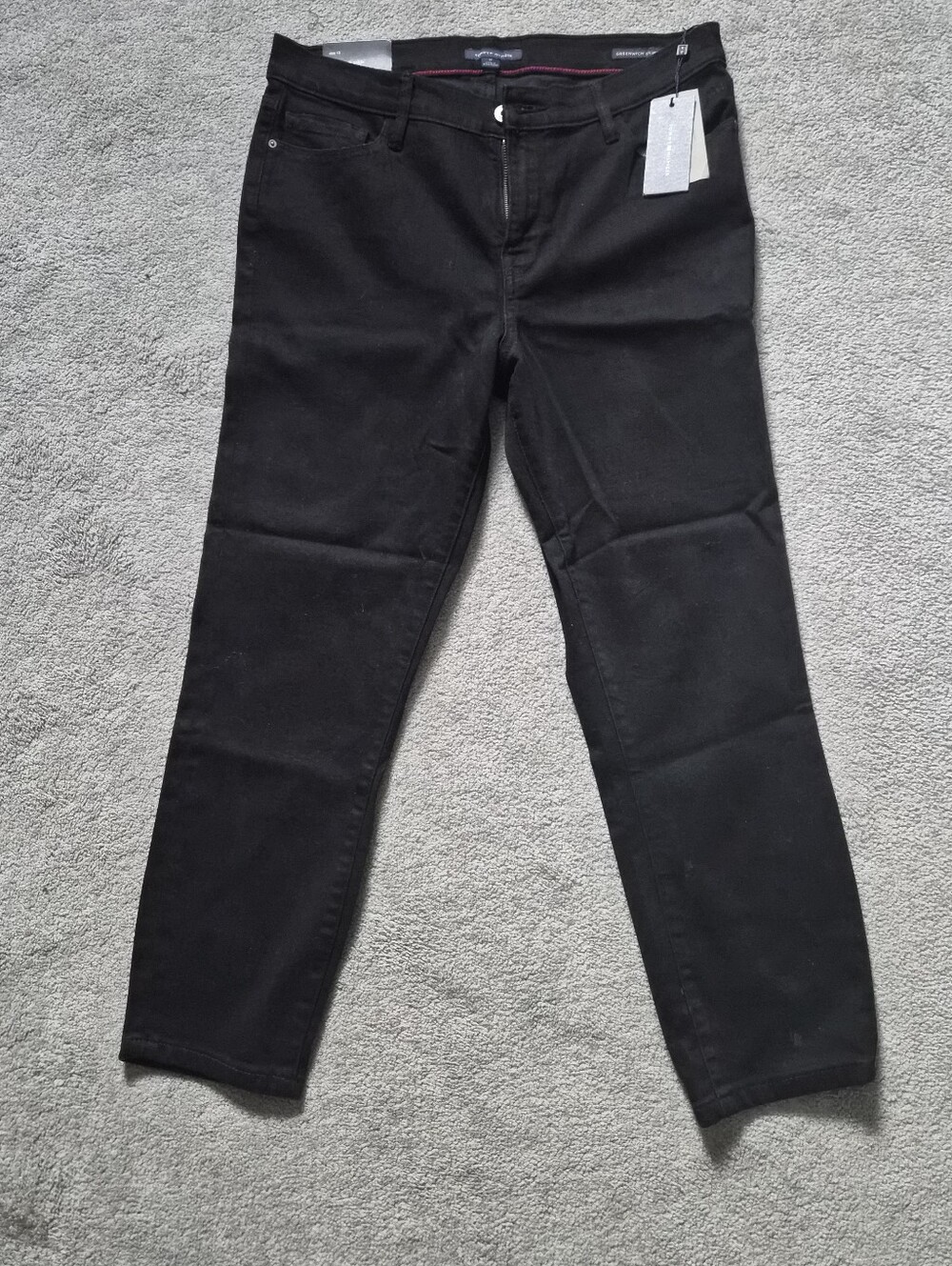 Tommy Hilfiger--Black Greenwich  Jeans